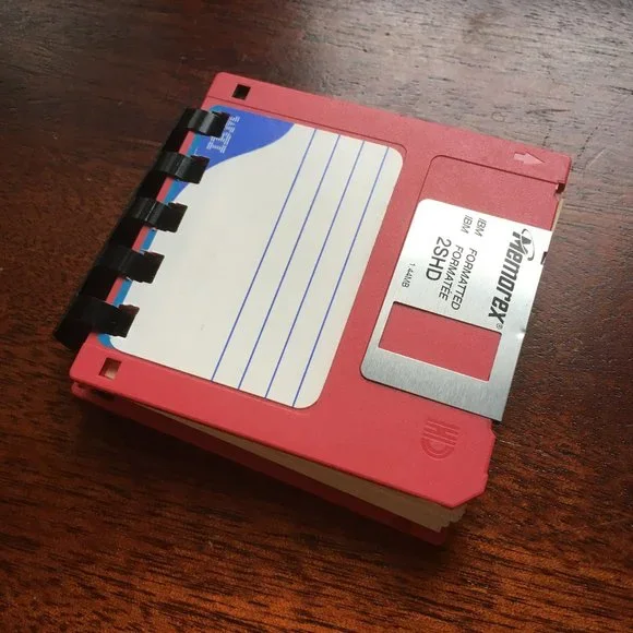 Computer disk notepad NWOT - Picture 5 of 5